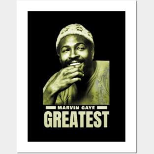 greatest gaye Posters and Art